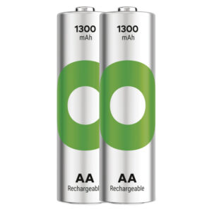 GP Nabíjací bat. ReCyko 1300 AA (HR6) - 2ks
