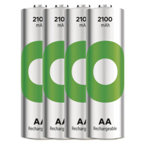 GP Nabíjací bat. ReCyko 2100 AA (HR6) - 4ks