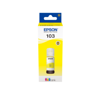 Epson 103 EcoTank Yellow ink bottle