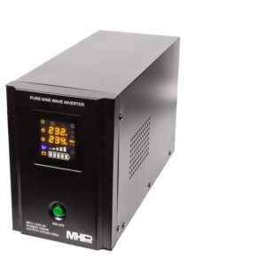 Záložný zdroj MHPower MPU-1050-24, UPS, 1050W, čistá sínus