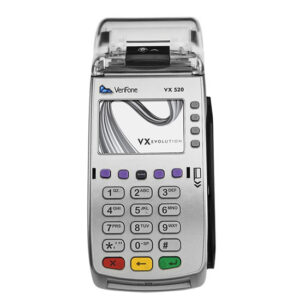 X-POS Platobný terminál VX520 BASIC - Ethernet + napájací zdroj - SKLADOVKA