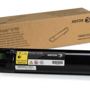 Xerox Toner Yellow pre Phaser 6700 (12.000s)