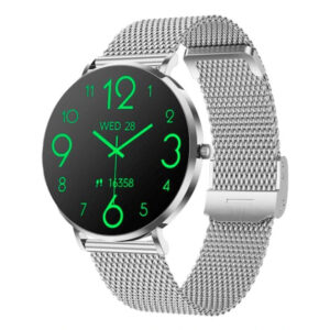 CARNEO Phoenix HR+ 2nd Gen/41mm/Silver/Elegant Band/Silver