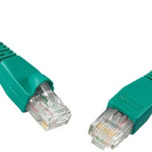 SOLARIX patch kábel CAT6 UTP PVC 2m zelený snag-proof