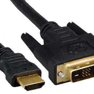 PremiumCord Kábel HDMI A - DVI-D M/M 1m