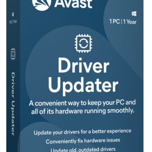 Avast Driver Updater 1 PC, 1Y
