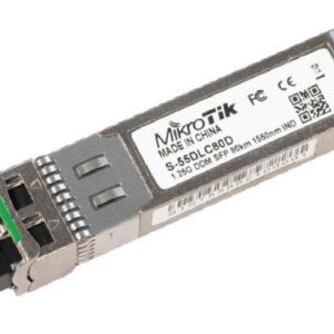 MikroTik SingleMode SFP modul 1.25Gbps 1550nm (80km)