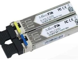 MikroTik Pár SingleMode SFP modulov 1.25G (80km)