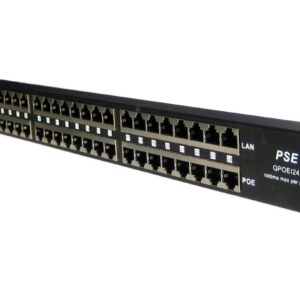 POE-PAN24, Tienený 24-portový pasívny POE panel