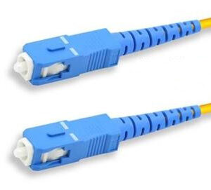 Optický patch kábel SIMPLEX, SC-SC 9/125um SM 1m, OS2
