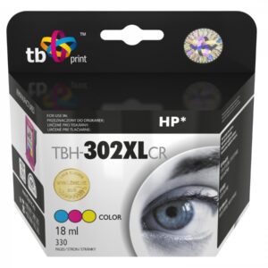 Ink. kazeta TB kompat. s HP F6U67AE, reman.