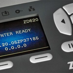 Nameplate kit with LCD - ZD620T