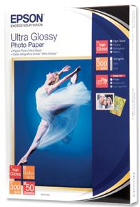 Ultra Glossy Photo Paper 13x18 - 50 listov