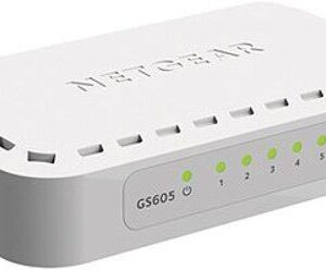 NETGEAR 5xGIGABIT Desktop switch, GS605