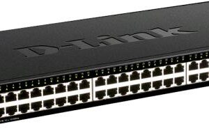 D-Link DGS-1520-52 48 portov GE + 2 10GE portov + 2 SFP+ Smart Managed Switch