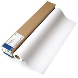 Singleweight Matte Paper Roll, 24" x 40 m, 120g/m2