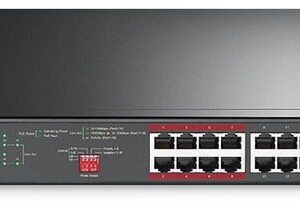TP-Link TL-SL1218MP ver.2 16xFE 2xGb 2xSFP Unmanaged CCTV Switch 150W POE+