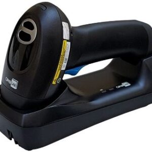 CipherLab 2564 bezdrôtová čítačka 2D a QR kódov, Bluetooth, čierna so závesným pútkom, USB Kit