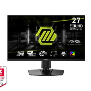 MSI MAG/274UPF E2/27"/IPS/4K UHD/160Hz/0,5ms/Čierna/3R