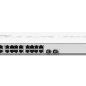 MikroTik CSS326-24G-2S+RM,24port cloud switch