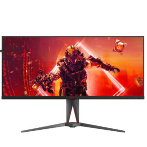 AOC AGON/AG405UXC/40"/IPS/3440x1440/144Hz/1ms/Black/3R