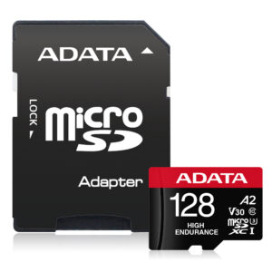 Adata High Endurance/Micro SD/128GB/UHS-I U3 / Class 10/+ Adaptér
