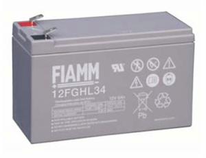 Fiamm olovená batéria 12FGHL34 12V 8,4Ah 10ročná