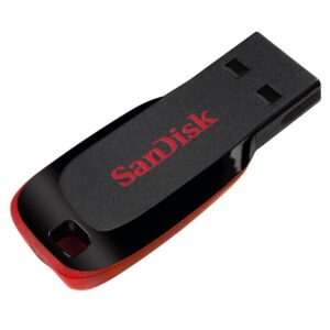SanDisk Cruzer Blade/32GB/USB 2.0/USB-A/Čierna