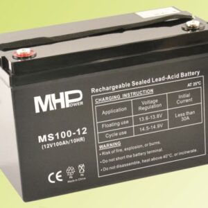 Pb akumulátor MHPower VRLA AGM 12V/100Ah (MS100-12