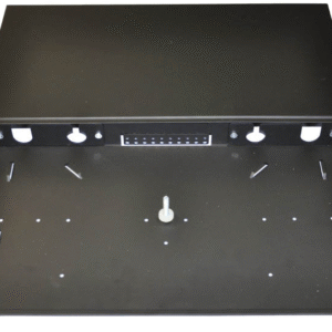 19" Optická vaňa 12xSC simplex čierna aretácia plastovým klipom