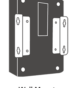 Qnap Mounting Bracket - Wall mount for IS-400 Pro