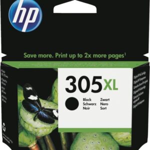 HP 305XL čierna atramentová kazeta, 3YM62AE