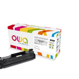 OWA Armor toner kompatibilný s HP P1005/1006, CB435A, 1500st, čierna/black