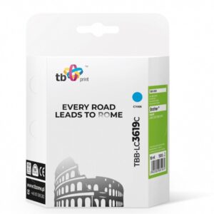 Ink. kazeta TB kompat. s Brother MFC-J2330DW Cyan