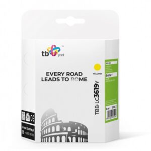 Ink. kazeta TB kompat. s Brother MFC-J2330DW Žltá