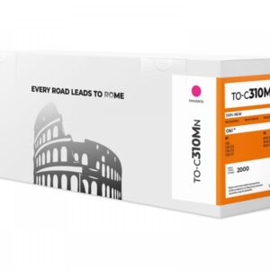 Toner TB kompat. s OKI C310 Magenta, new