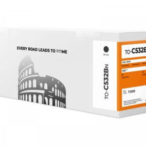 Toner TB kompatibilný s C532 TO-C532BN BK 100% new