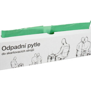 Odpadové vrecia typ I, zelené