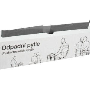 Odpadové vrecia typ III, čierne