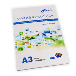 Laminovacie fólie AVELI A3/160mic (2x80), lesklé