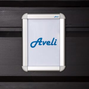 Klaprám hliníkový AVELI, A4