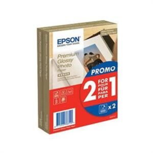 Prem. Glossy Photo Paper 255g A6 2x40 listů AKCE