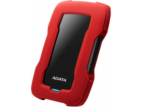 ADATA HD330/1TB/HDD/Externý/2.5"/Červená/3R