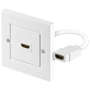 PremiumCord HDMI zásuvka v paneli 1x HDMI A - HDMI A Female/Female