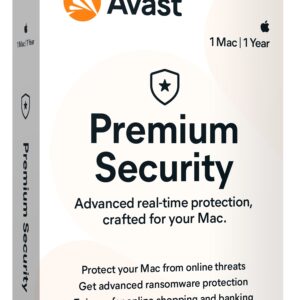 Avast Premium Security for Mac - 1 PC 1Y