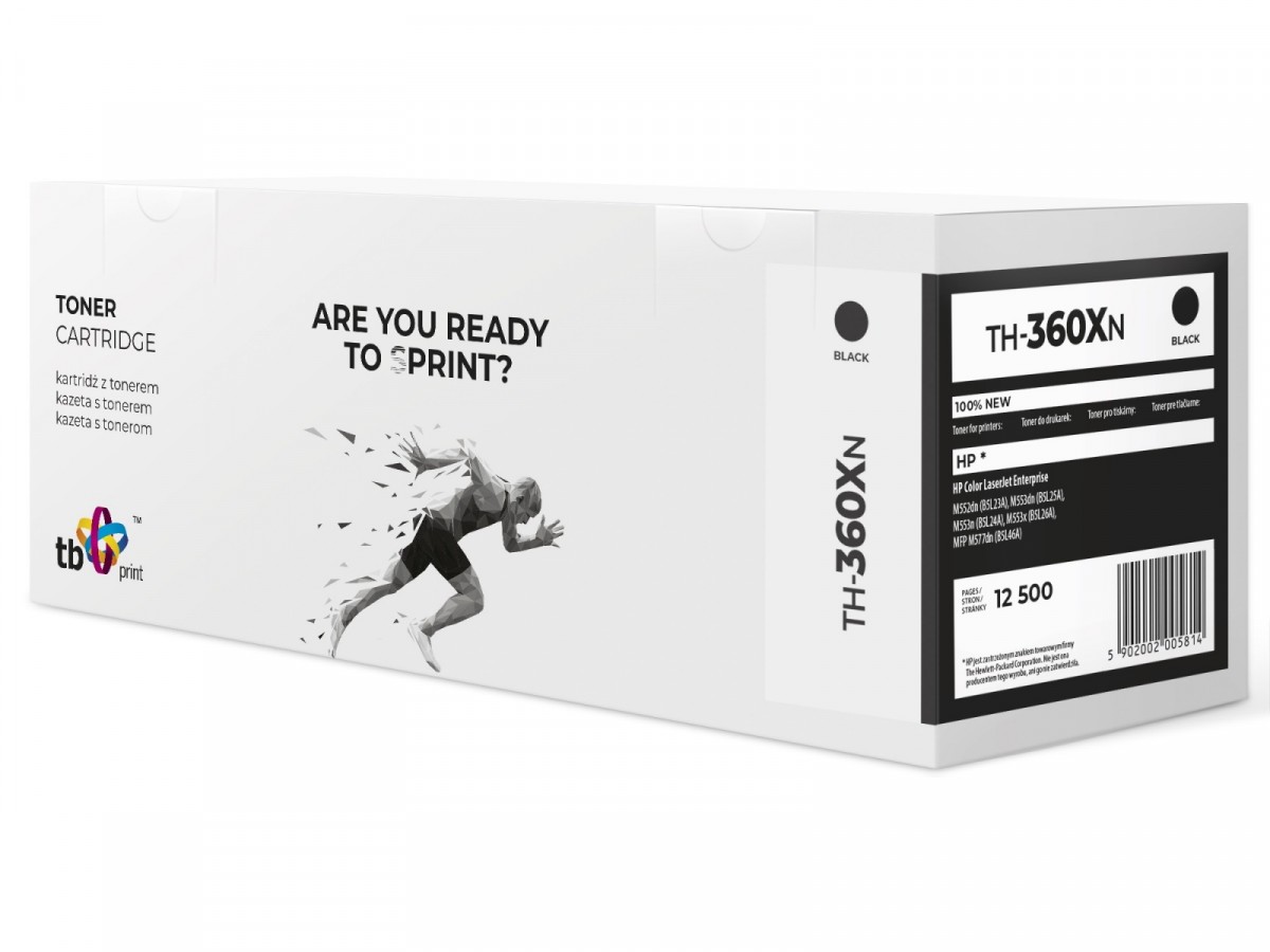 Toner TB kompatibilný s HP CF360X, čierny, new
