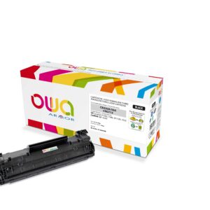 OWA Armor toner kompatibilný s HP P1505, CB436A, 2000st, čierna/black
