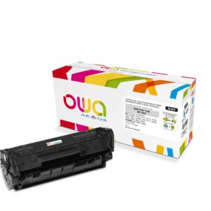 OWA Armor toner kompatibilný s HP LJ 101x, Q2612A, 2000st, čierna/black