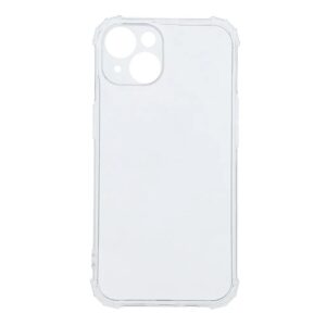 Cu-be AntiShock TPU puzdro iPhone 16 Transparent
