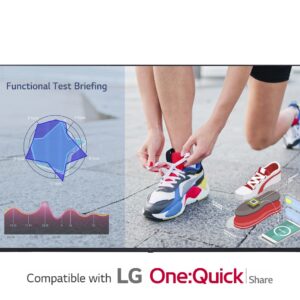 50" LG LED 50UL3J-M - UHD, 400cd, IPS, WOS, 16/7